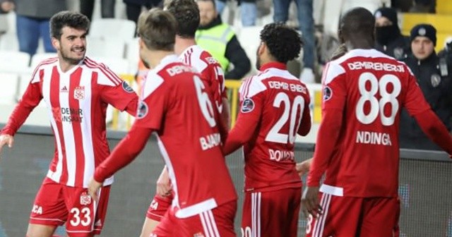 Demir Grup Sivasspor-Evkur Yeni Malatyaspor: 2-0