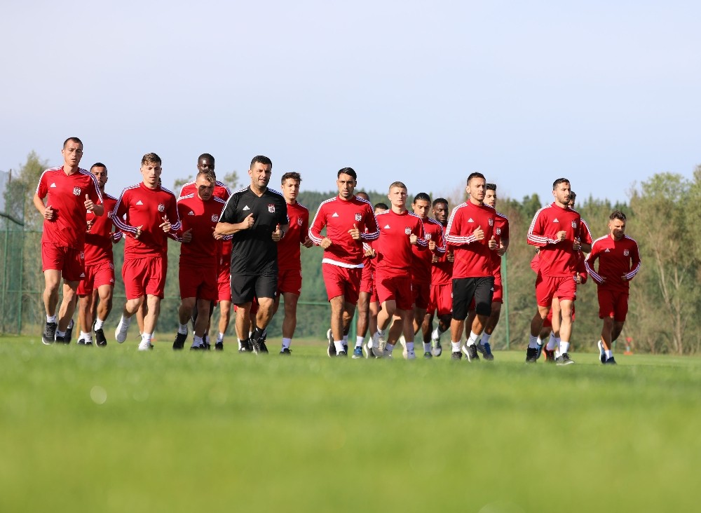 Demir Grup Sivasspor’un Bolu Kampı Sona Erdi 