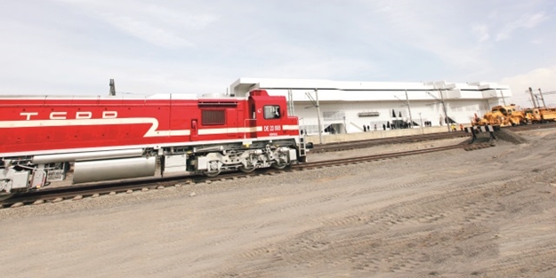 Demir İpek Yolu açılıyor