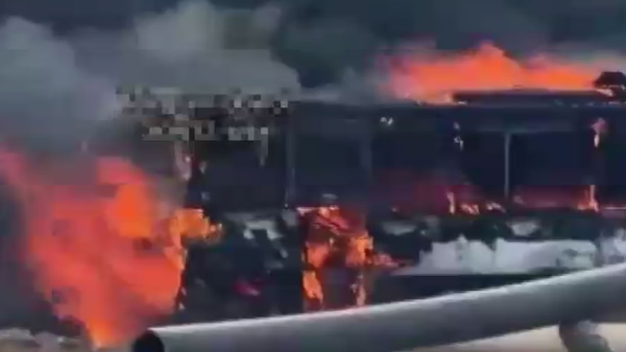 Demir Kubbe efsanesi bitti! Tel Aviv cayır cayır yanıyor