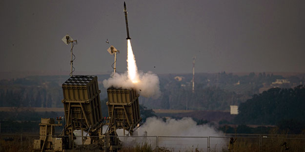 Demir Kubbe Katil İsrail'i bu sefer korumadı