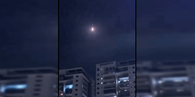 Demir Kubbe Tel Aviv'i vurdu!