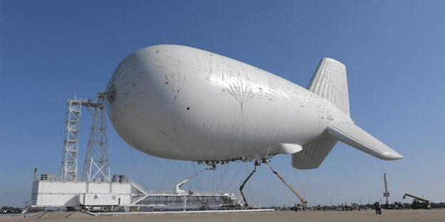 Demir Kubbe'si delik değik olmuştu! İsrail şimdi de zeplin deneyecek