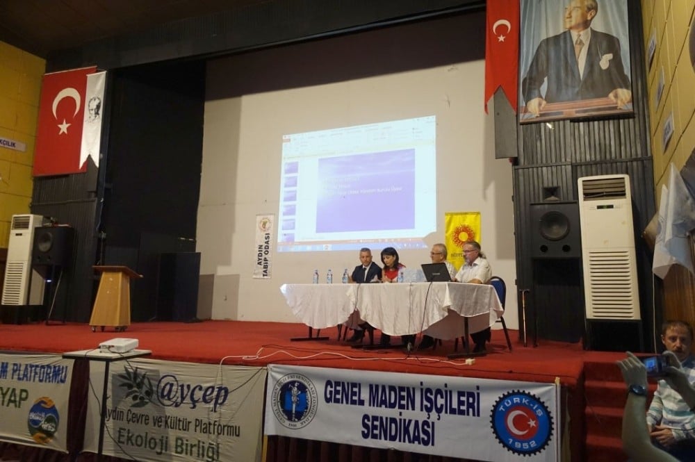 Demir, madenlerin insan ve çevre etkileri konferansına katıldı 