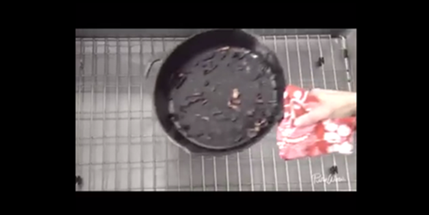 Demir tavaları temizleme yöntemi - VIDEO