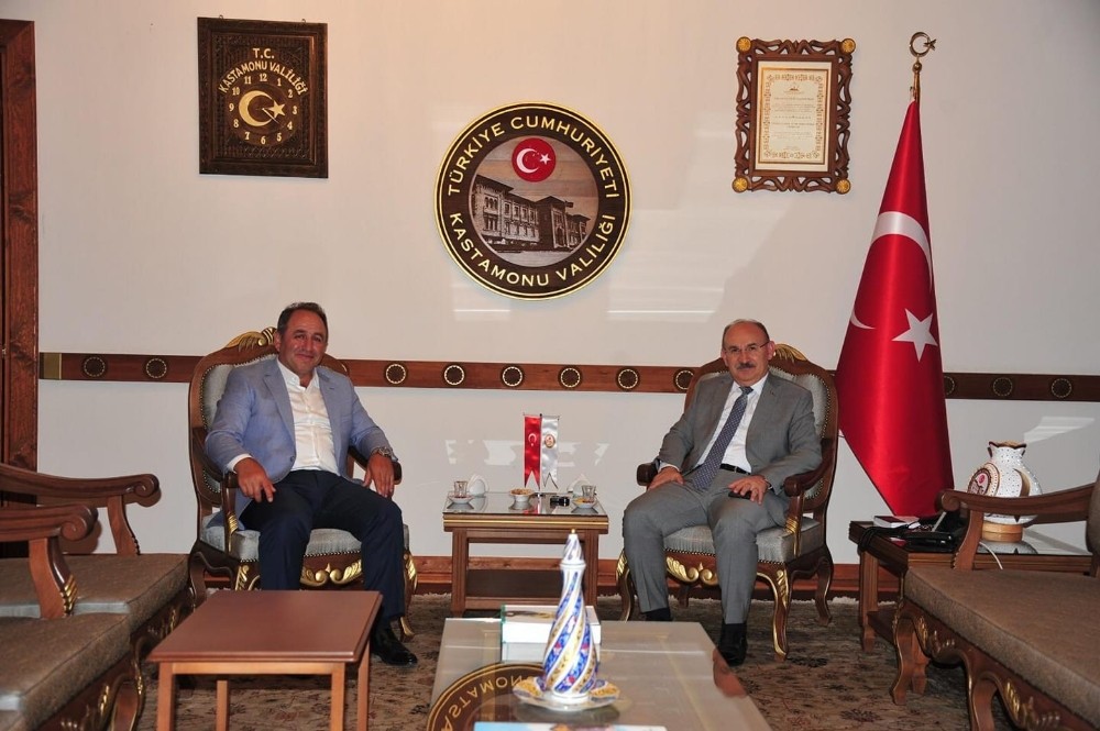 Demir, Vali Karadeniz’i ziyaret etti 