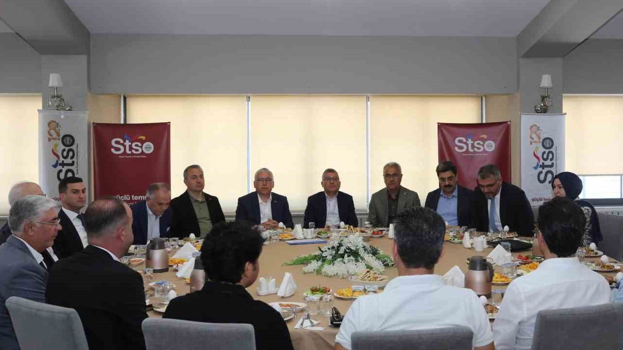 Demirağ OSB’de yatırımcılarla buluşma