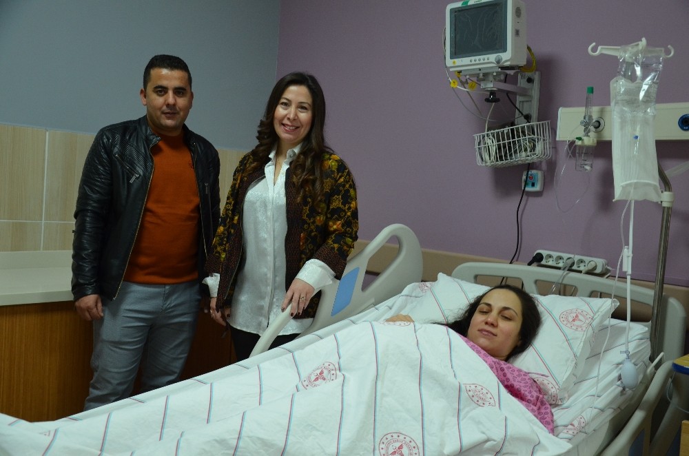 Demirci’de 2019 yılının son bebeği dünyaya geldi 