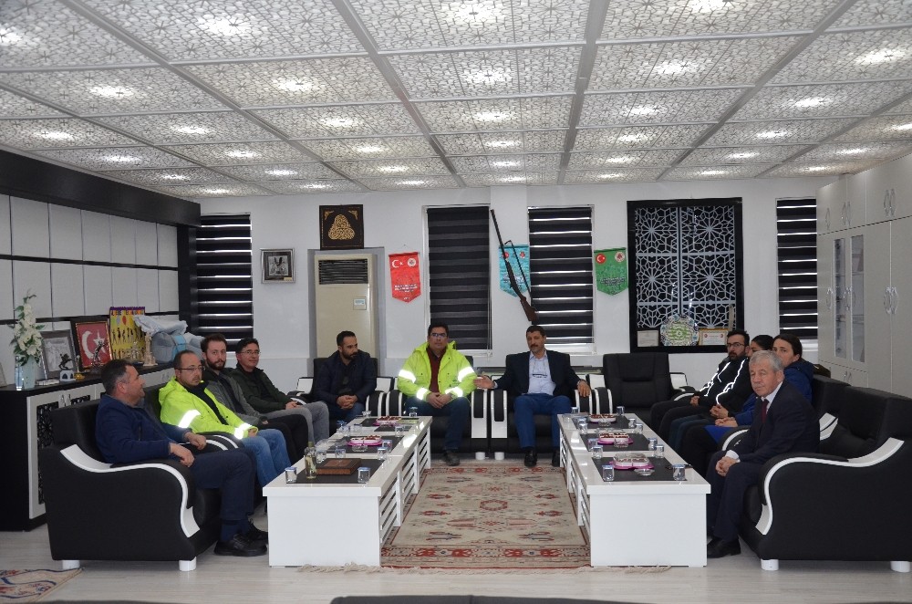 Demirci’de doğalgaz çalışmaları başladı 