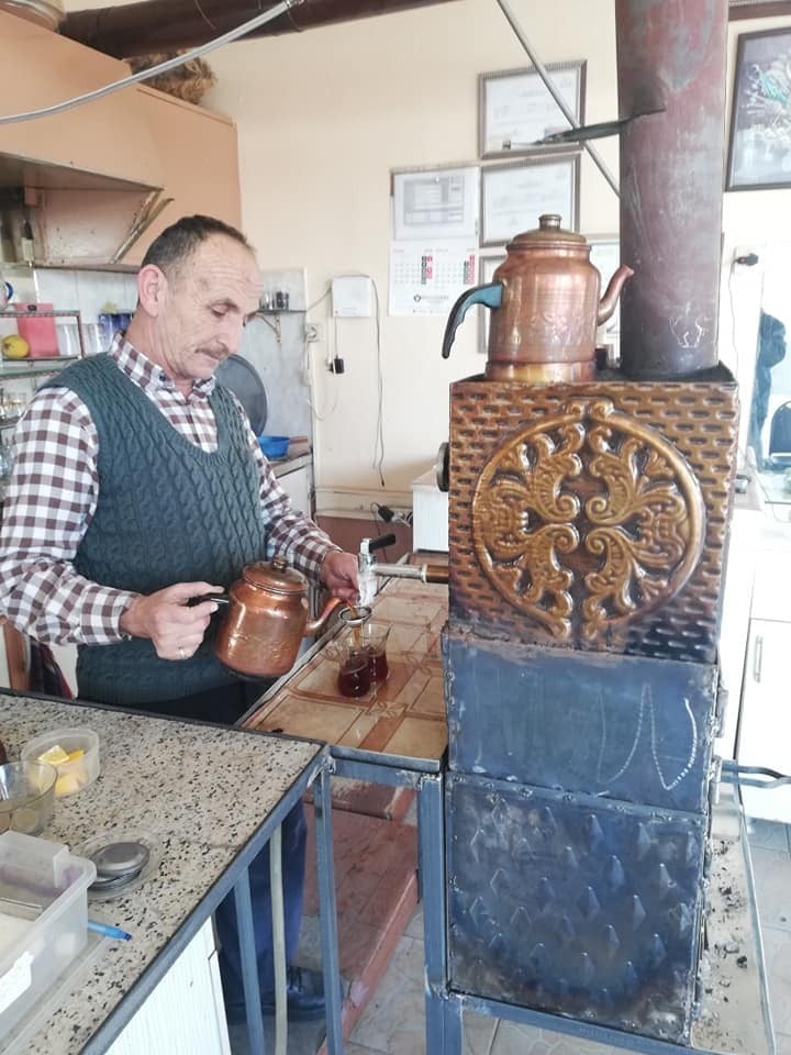 Demircili esnaf yaptığı uygulamayla tasarrufa geçti 
