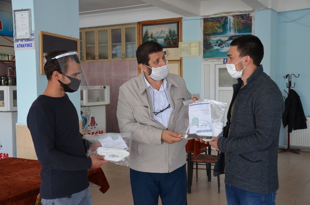 Demircili esnafa hijyen seti 