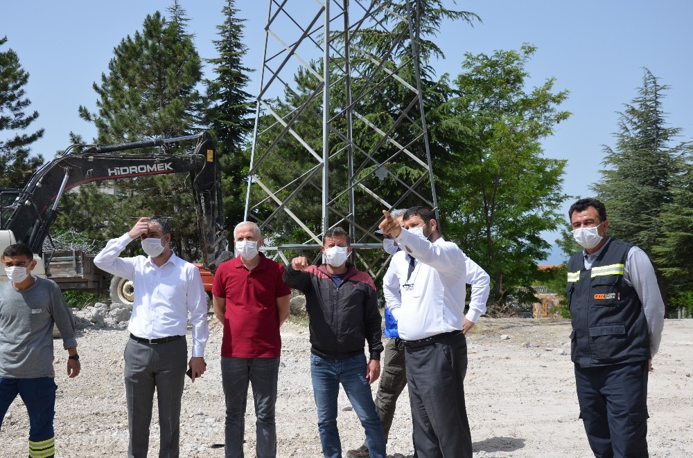 Demirci’ye 16 milyonluk yeni enerji yatırımı 
