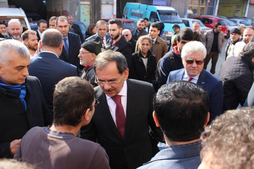 Demir’den iki sanayi sitesi vaadi 