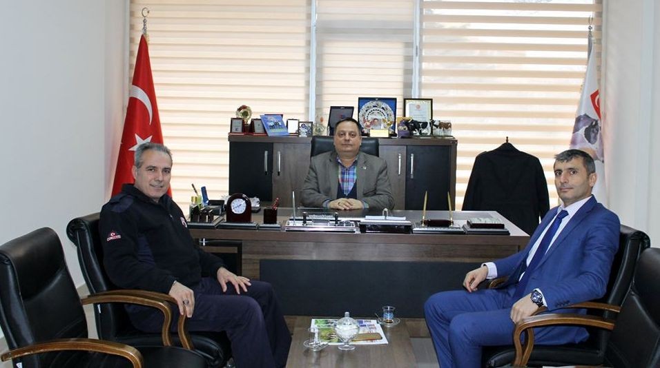 Demirel’den Günay’a ziyaret 