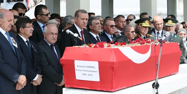 Demirel'in ölümüyle ortaya çıkan devlet geleneği