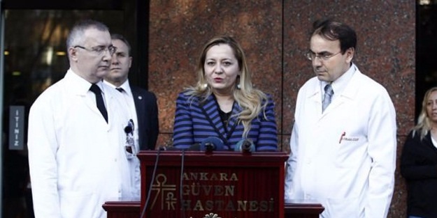 Demirel'in sağlık durumu hakkında açıklama