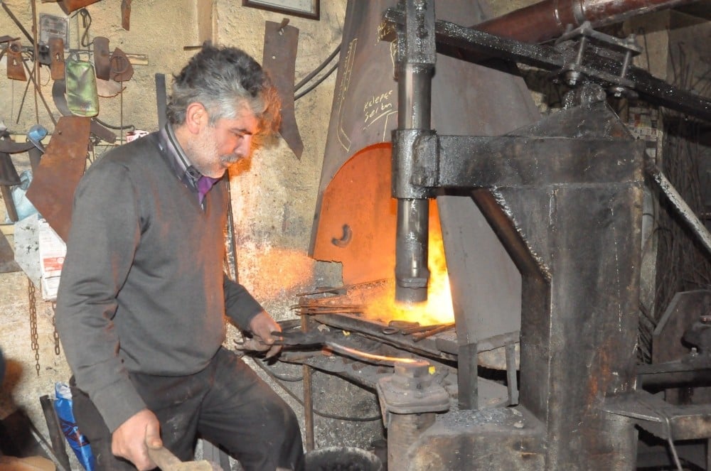 Demirle geçen bir ömür 