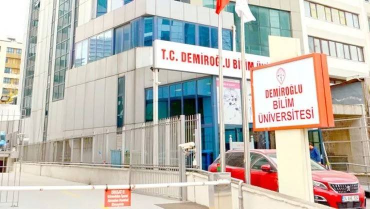 Demiroğlu Bilim Üniversitesi öğretim üyesi alacak