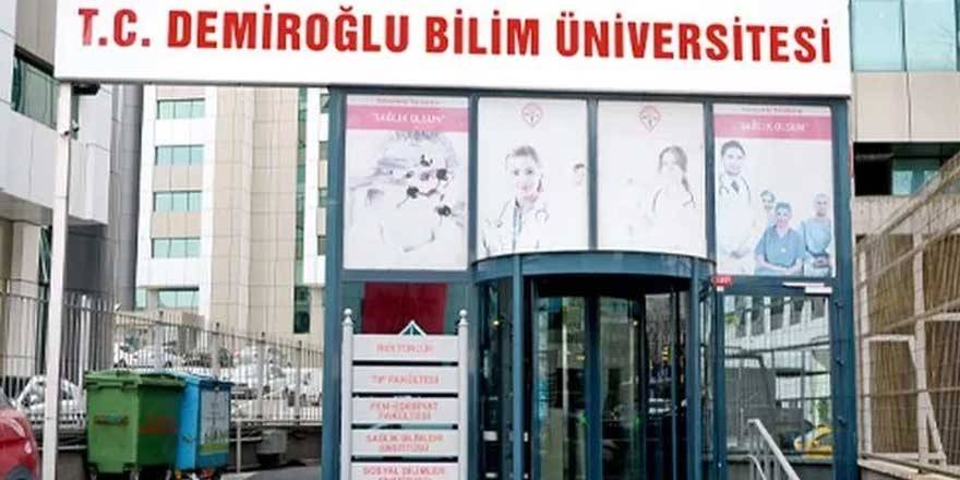 Demiroğlu Bilim Üniversitesi öğretim üyesi alacak