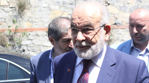 Demirören ailesine Temel Karamollaoğlu'ndan taziye ziyareti