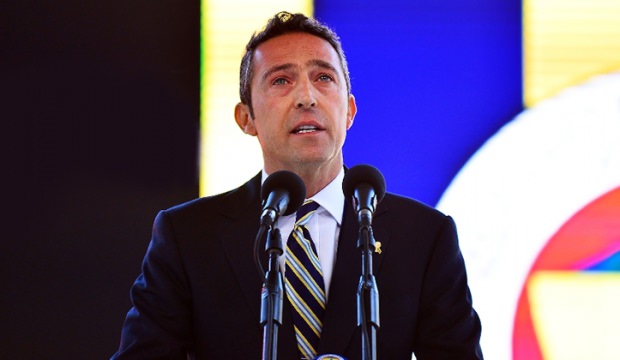 Demirören'in cenazesine katılan Ali Koç, açıklama yaptı