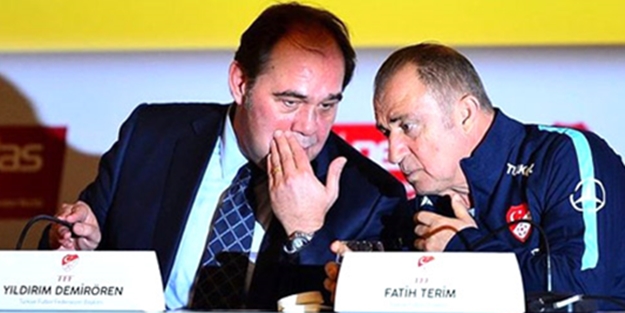 Demirören'in sorusu 'kovulan' Fatih Terim'i çıldırttı: Yerinize kimi getirelim hocam?