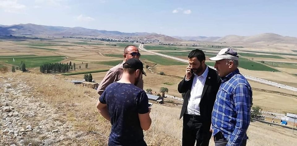Demirözü İlçesinde ağaçlandırma çalışmaları devam ediyor 