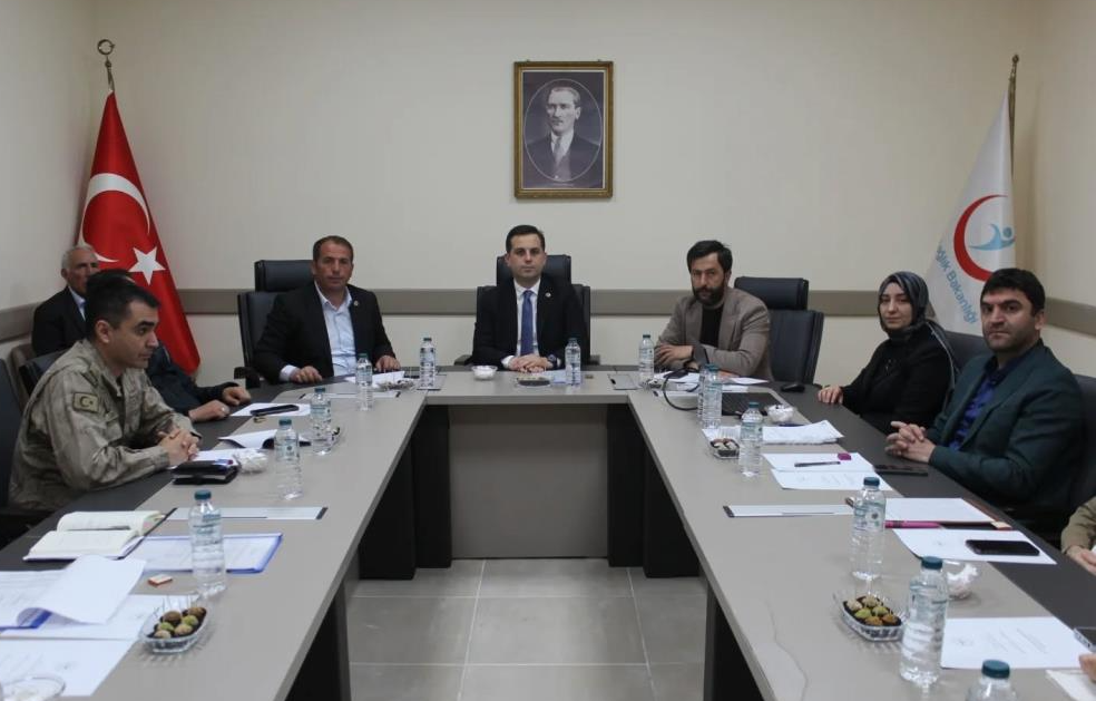 Demirözü’nde içme suları toplantısı