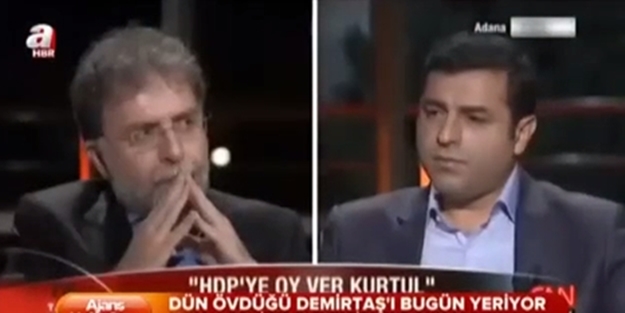 Demirtaş, Ahmet Hakan'ı niye üzdü? - VIDEO