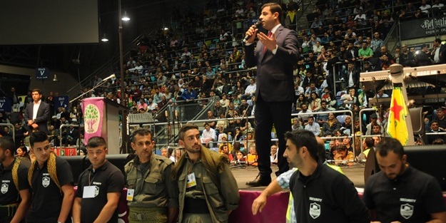 Demirtaş Almanya'da 'özerklik' istedi