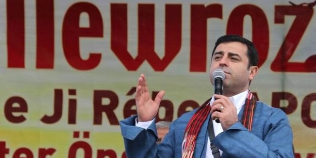 Demirtaş: Çözüm masasına dönmek için hazırız