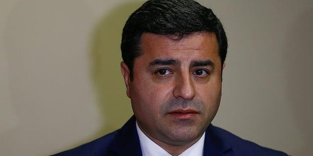 Demirtaş Devleti suçlayıp, PKK’yı aklamaya çalıştı