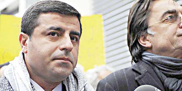 Demirtaş diktatörlüğü!