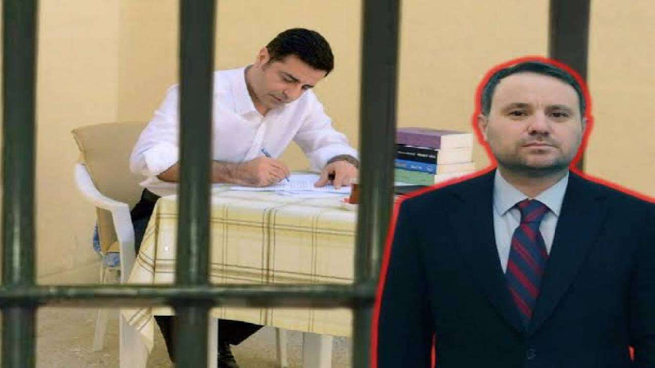 Demirtaş dışarı mı çıkacak? Adalet Bakanı Akın Gürlek resmen açıkladı!
