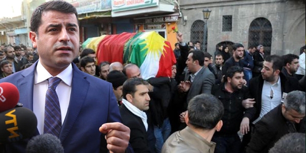 Demirtaş'tan komik açıklama!