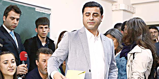 Demirtaş: Emanet oy verenleri mahcup etmeyeceğiz