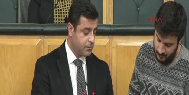 Demirtaş Erdoğan videosu izleteyim derken rezil oldu