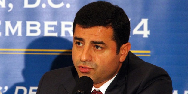 Demirtaş: Gülen cemaati terör örgütü değil