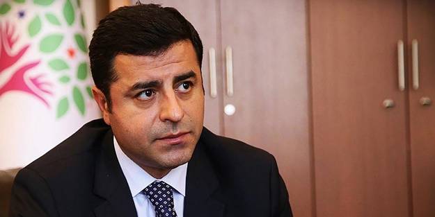 Demirtaş, haddini aşan ifadelerle Erdoğan'ı tehdit etti!