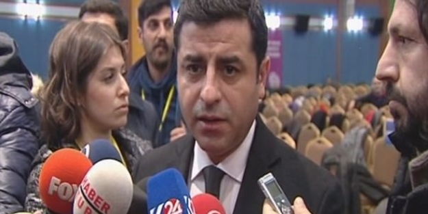 Demirtaş: Hain olmaktan gurur duyuyoruz!