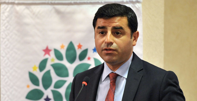 Demirtaş hakkında fezleke düzenlendi