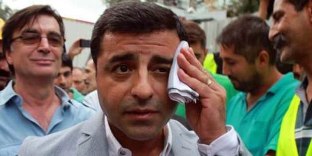 Bir şok da Demirtaş'a!