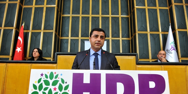 Demirtaş'tan tek cümlelik grup toplantısı