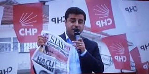 Demirtaş hedef gösterdi, onlar vurdu!