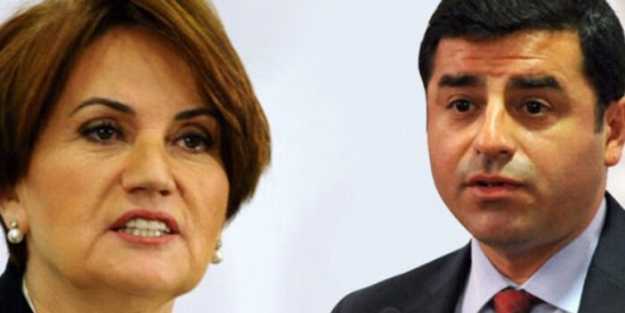 Demirtaş ile kahvaltı yapacakmış... Akşener'e sosyal medyadan tepki yağdı