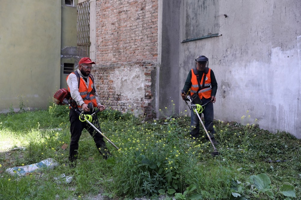 Demirtaş: “İlkadım’ı daha yaşanılır bir kent haline getirmek için çalışıyoruz” 