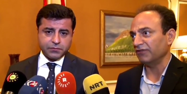 Kürtçe bilmeyen Demirtaş devleti suçladı