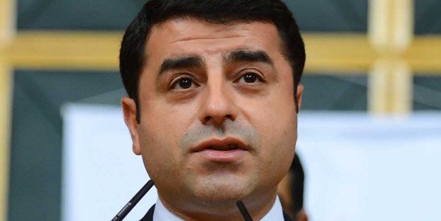 Demirtaş: PKK'ya silah bıraktıramayız