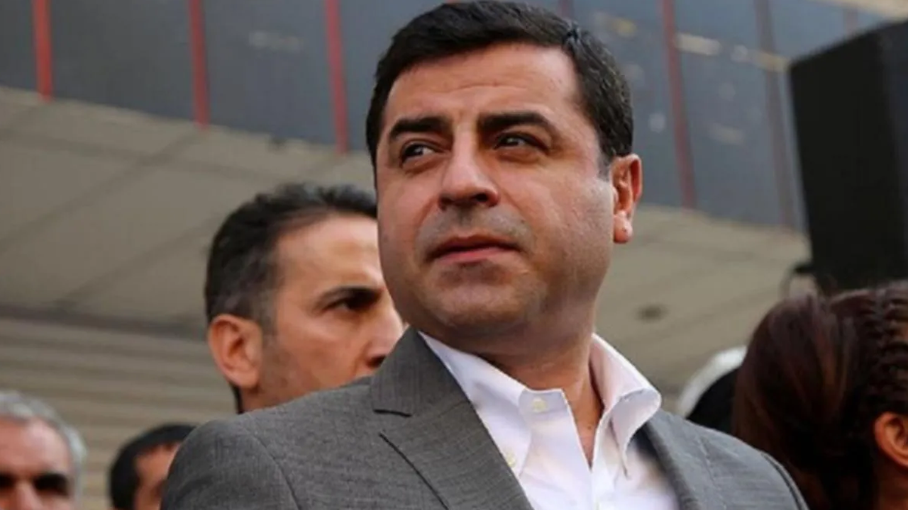 Demirtaş serbest mi kalıyor? Adalet Bakanı Yılmaz Tunç'tan yanıt