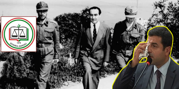 ''Demirtaş tahliye edilmeli'' bildirisi yayınlayanlar Menderes için bakın ne kararı almış?